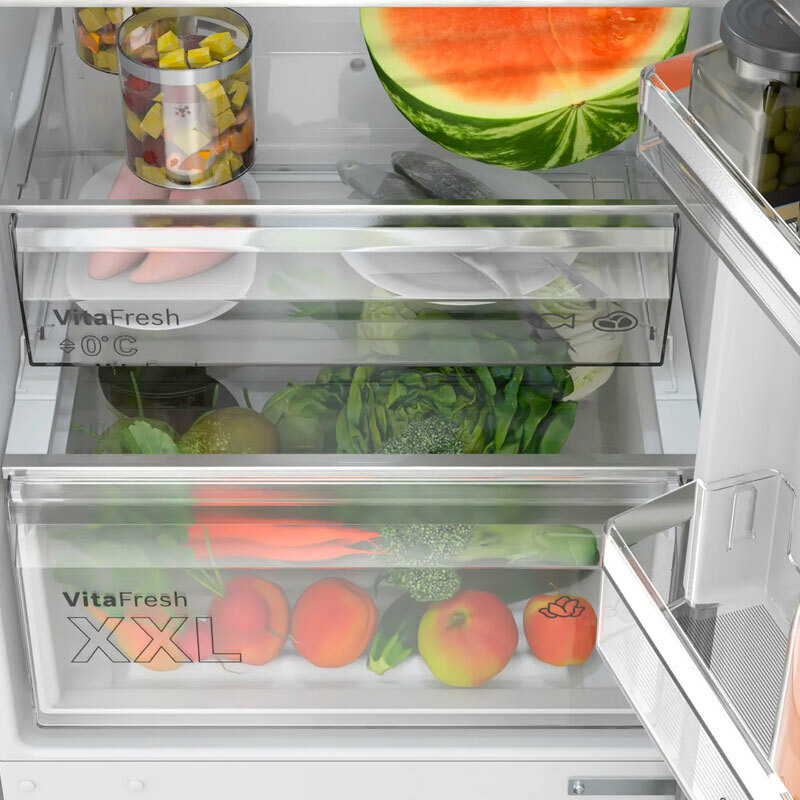 Frigorífico combi Bosch KGN392LAG – Inox antihuellas, 363 L, Total No Frost