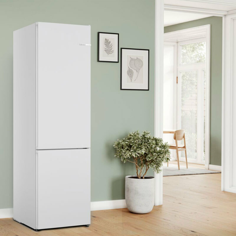 Frigorífico combi Bosch KGN392WCF – 363 L, Total No Frost, VitaFresh XXL
