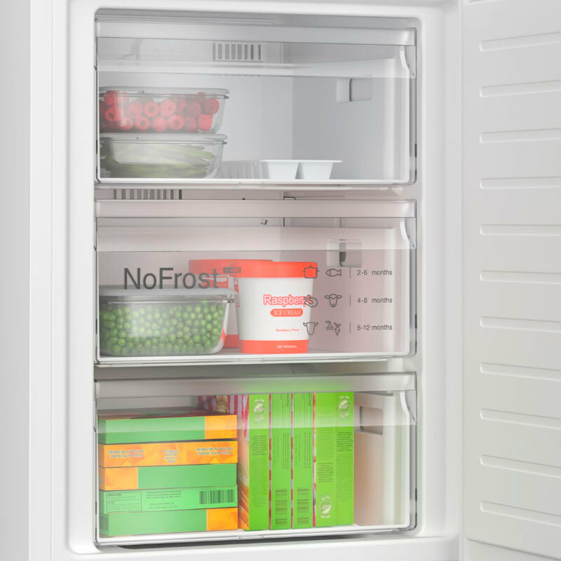 Frigorífico combi Bosch KGN392WCF – 363 L, Total No Frost, VitaFresh XXL