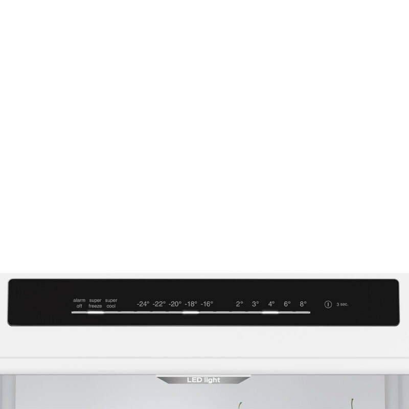 Frigorífico combi Bosch KGN392WCF – 363 L, Total No Frost, VitaFresh XXL