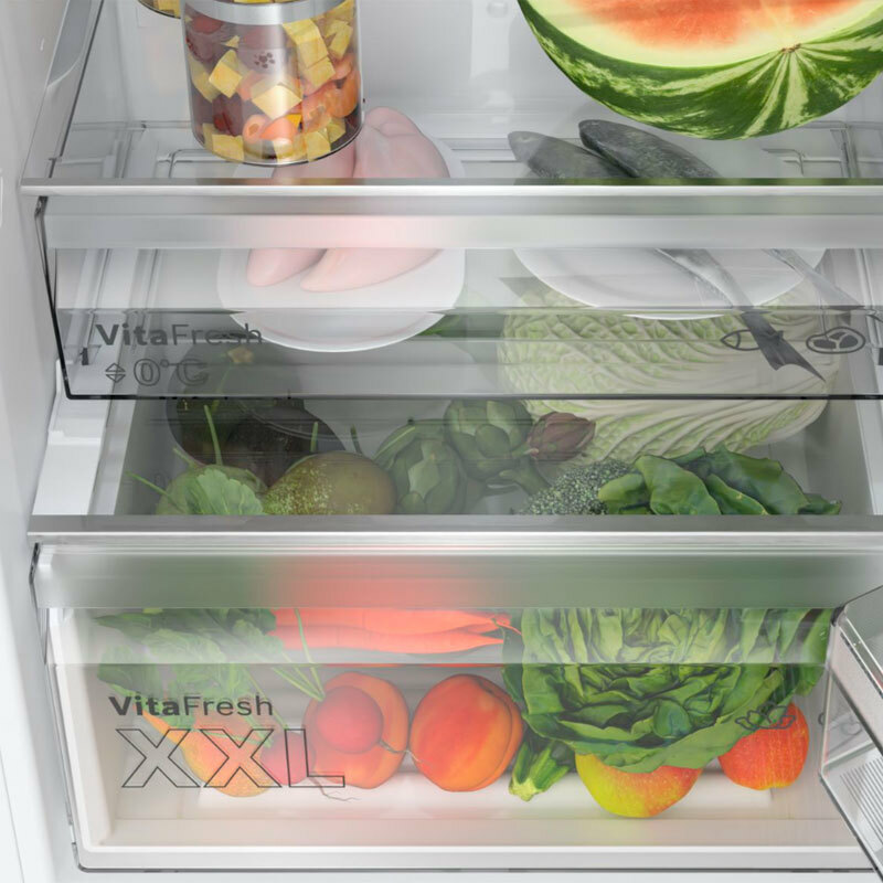 Frigorífico combi Bosch KGN392WCF – 363 L, Total No Frost, VitaFresh XXL