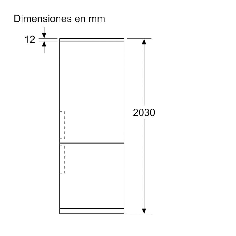 Frigorífico combi Bosch KGN392WCF – 363 L, Total No Frost, VitaFresh XXL