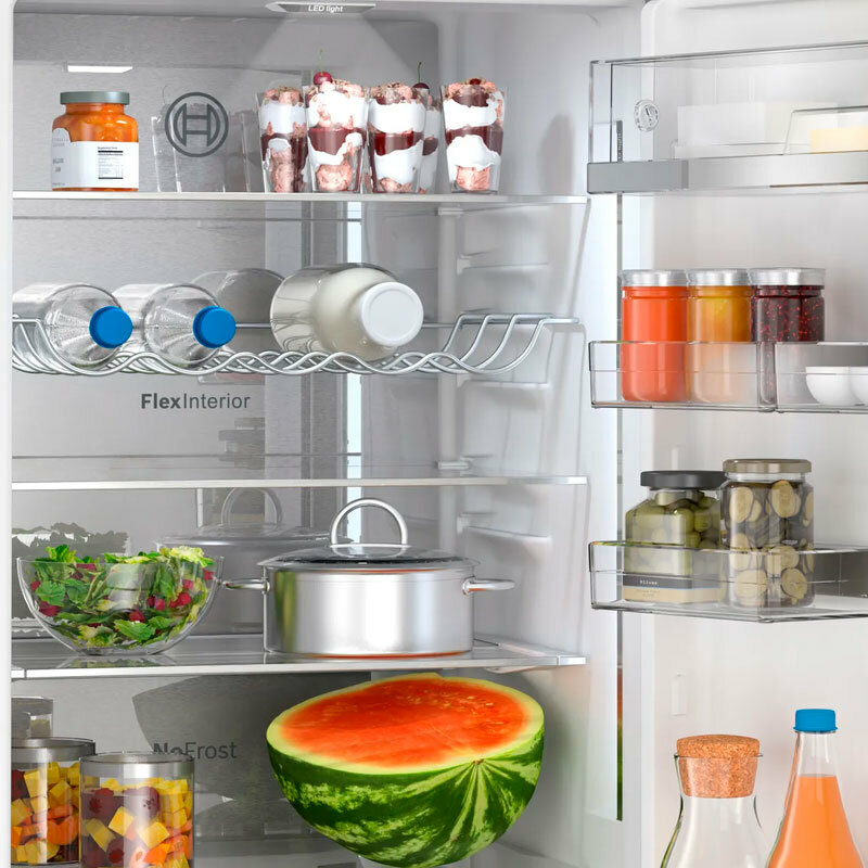 Frigorífico combi Bosch KGN394ICF – 363 L, Total NoFrost, VitaFresh XXL