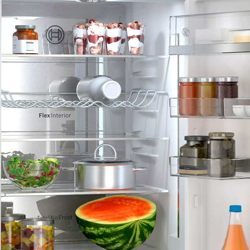 Frigorífico combi Bosch KGN39AIAU – Total NoFrost, VitaFresh XXL, 363 L