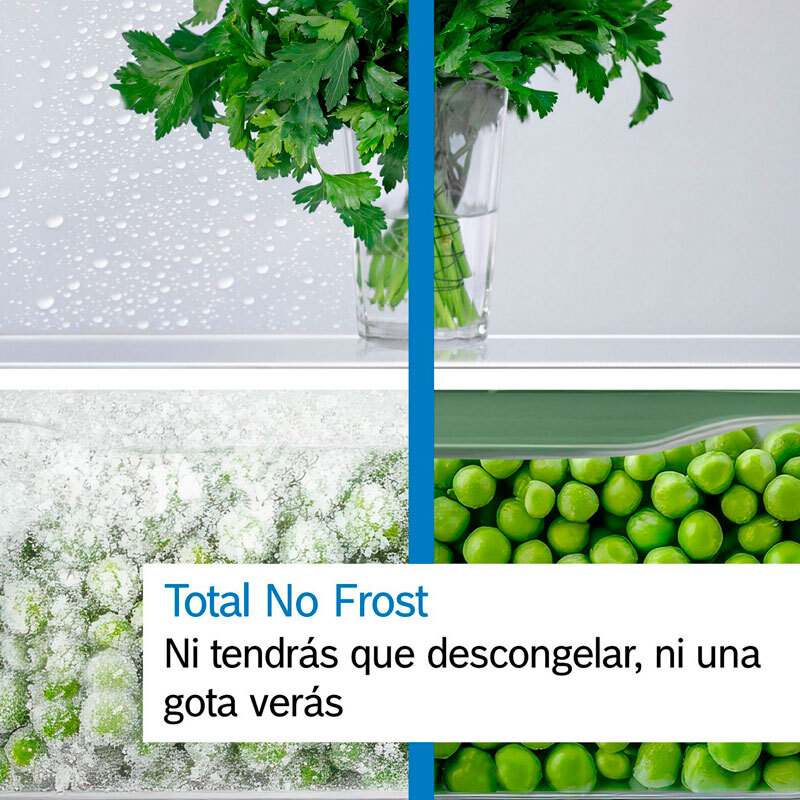 Frigorífico combi Bosch KGN39VWDC – 368 L, Total NoFrost, VitaFresh