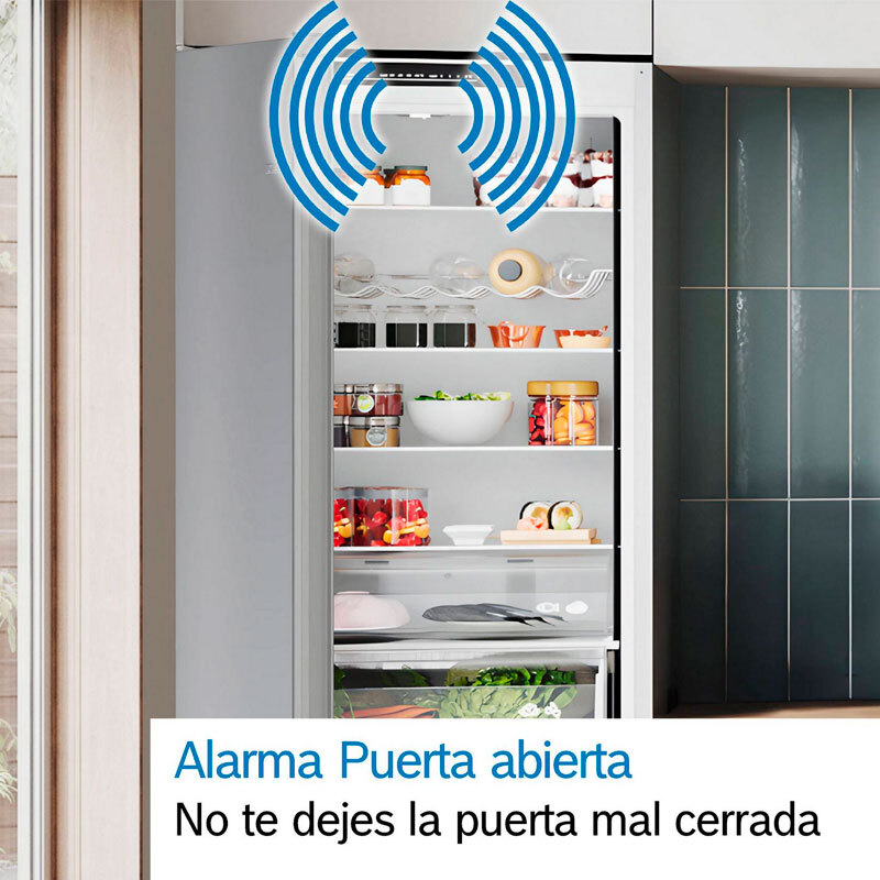 Frigorífico combi Bosch KGN39VWDC – 368 L, Total NoFrost, VitaFresh