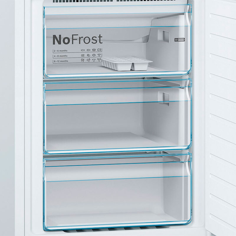 Frigorífico combi Bosch KGN39VWDC – 368 L, Total NoFrost, VitaFresh