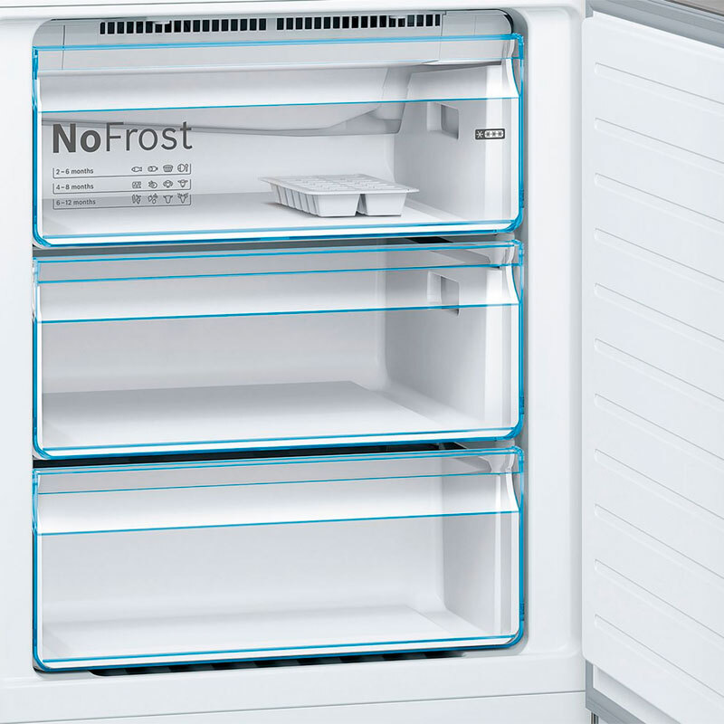 Frigorífico combi Bosch KGN493IDA – 438 L, Total No Frost, Inox antihuellas