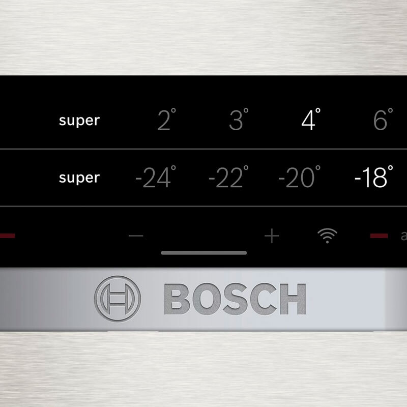 Frigorífico combi Bosch KGN493IDA – 438 L, Total No Frost, Inox antihuellas