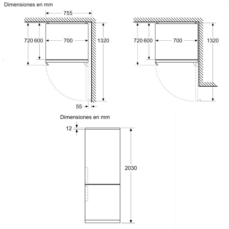 Frigorífico combi Bosch KGN497ICT – 440 L • Total NoFrost • VitaFresh XXL