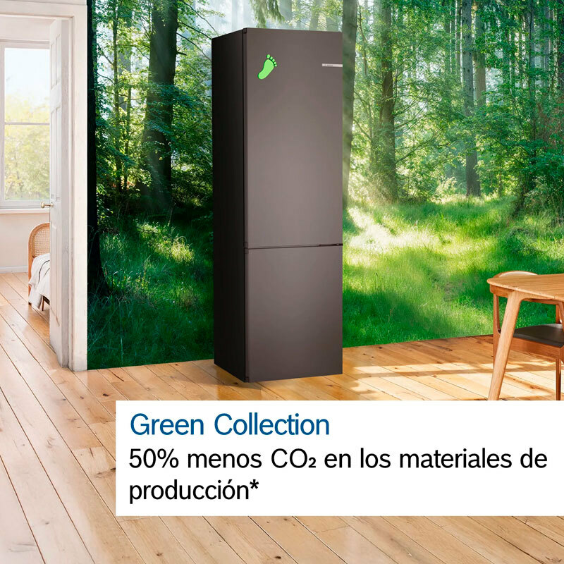 Frigorífico combi Bosch KGN49OCAF – 440 L, Total No Frost, 29 dB