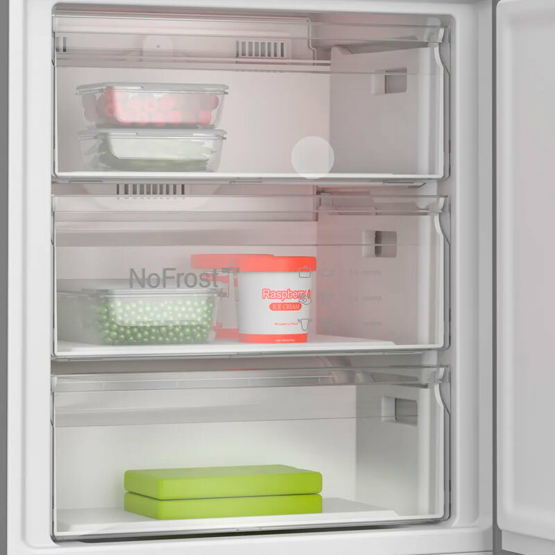 Frigorífico combi Bosch KGN49OCAF – 440 L, Total No Frost, 29 dB