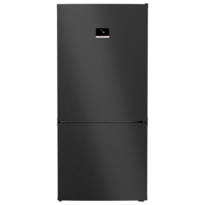 Frigorífico combi Bosch KGP86AXB0N – 621 L, Total NoFrost, Negro antihuellas