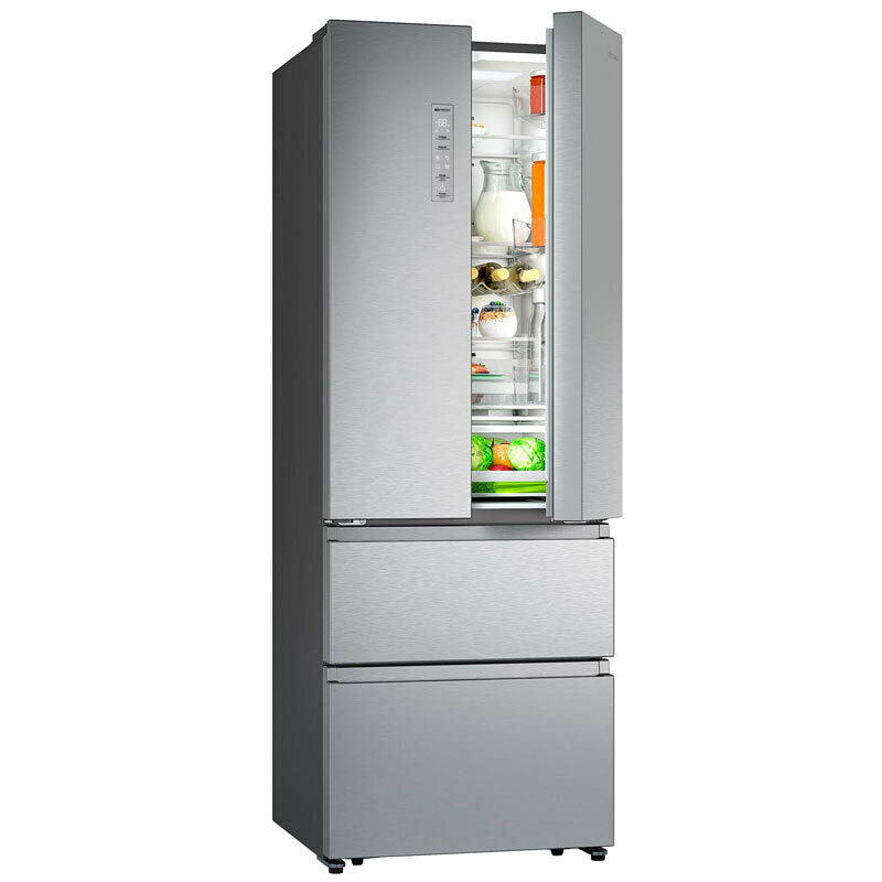 Frigorífico Combi Hisense RF632N4AIC1 – 485 L, Total No Frost, Inverter