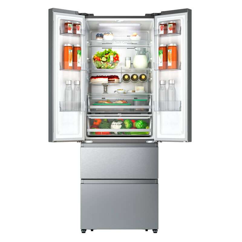 Frigorífico Combi Hisense RF632N4AIC1 – 485 L, Total No Frost, Inverter