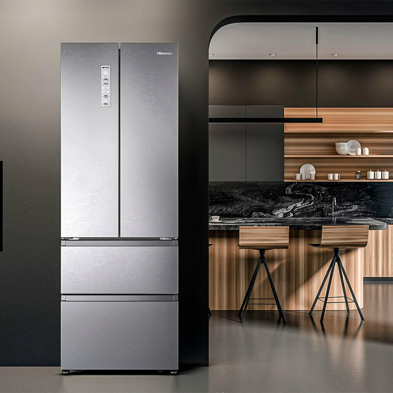 Frigorífico Combi Hisense RF632N4AIC1 – 485 L, Total No Frost, Inverter
