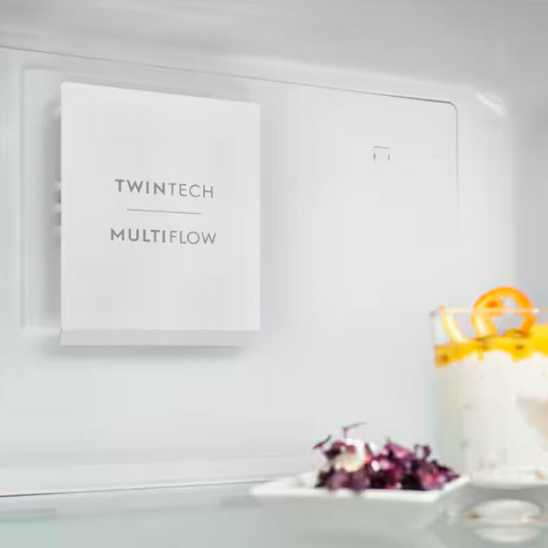 Frigorífico combi Electrolux LNT5ME32W1 – TwinTech Total No Frost, 330 L, Clase E