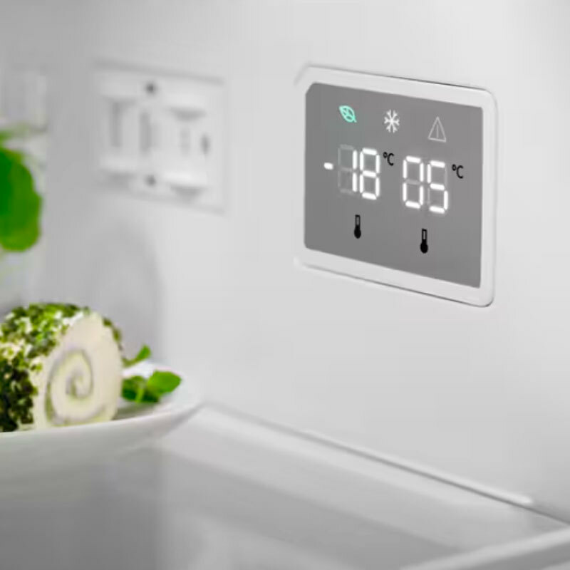 Frigorífico combi Electrolux LNT5ME32W1 – TwinTech Total No Frost, 330 L, Clase E