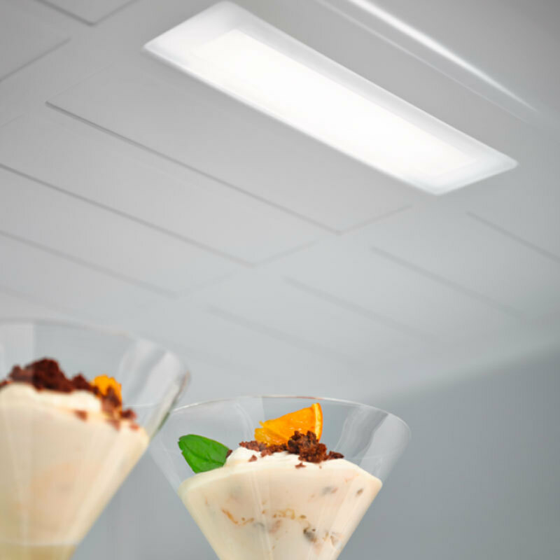 Frigorífico combi Electrolux LNT5ME32W1 – TwinTech Total No Frost, 330 L, Clase E