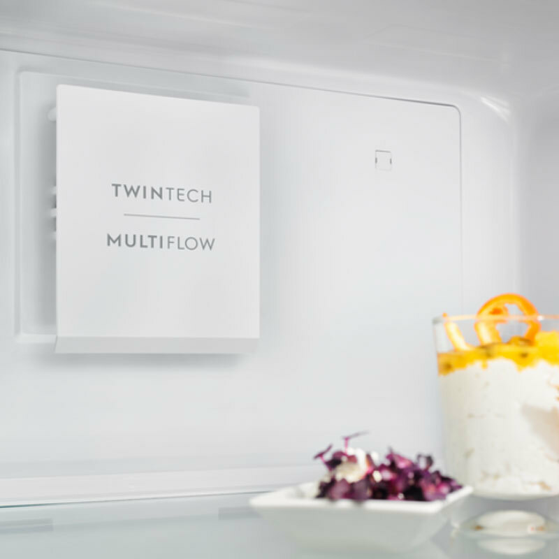 Frigorífico combi Electrolux LNT6ME32U2 – 330 L, Total No Frost, Acero inoxidable