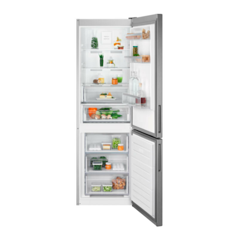 Frigorífico combi Electrolux LNT6ME32U2 – 330 L, Total No Frost, Acero inoxidable