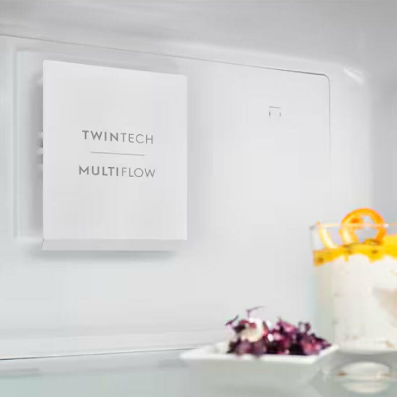 Frigorífico combi Electrolux LNT6ME36W2 – TwinTech Total No Frost, 366 L, 38 dB