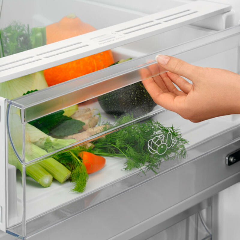 Frigorífico combi Electrolux LNT6ME36W2 – TwinTech Total No Frost, 366 L, 38 dB