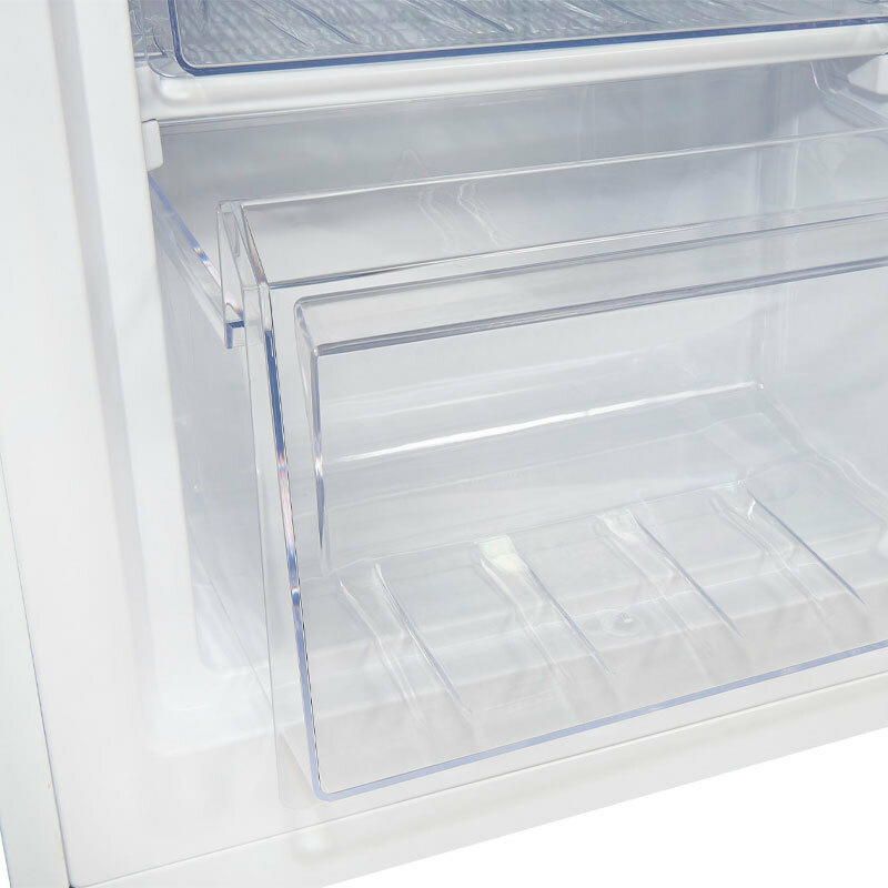 Frigorífico combinado Exquisit KGC232-60-E-040E – 173 L, Clase E, Puerta reversible