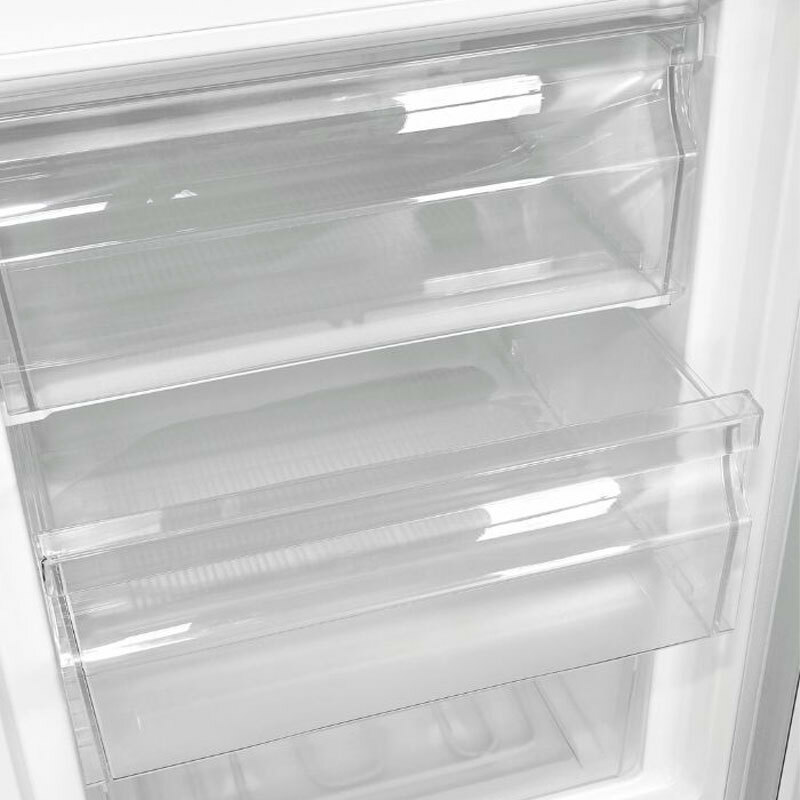 Frigorífico Combi Exquisit KGC265-70-H-WS-010E – 269 L, Dispensador de agua, 39 dB