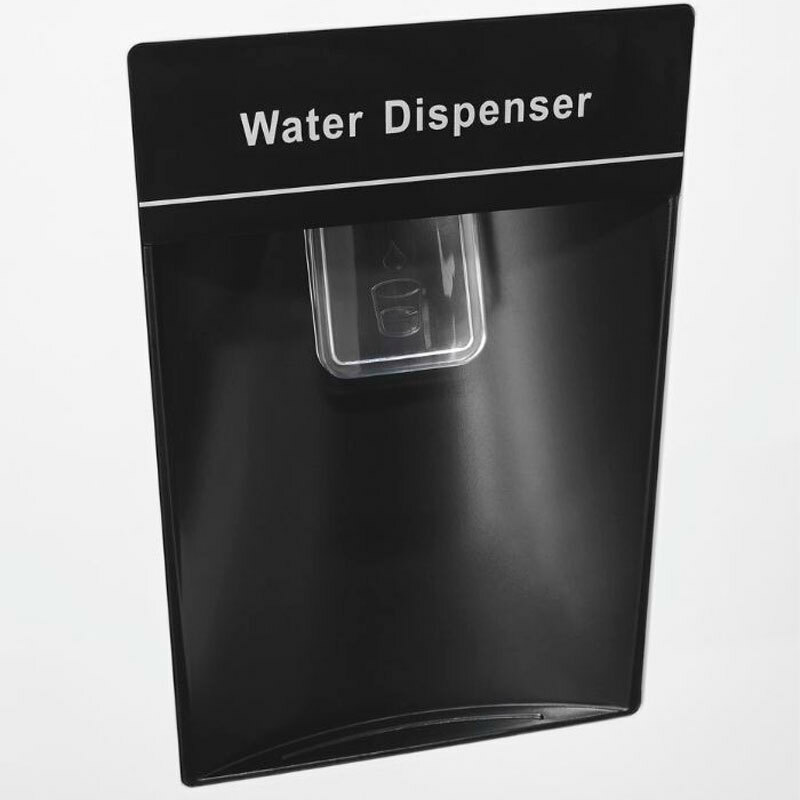 Frigorífico Combi Exquisit KGC265-70-H-WS-010E – 269 L, Dispensador de agua, 39 dB