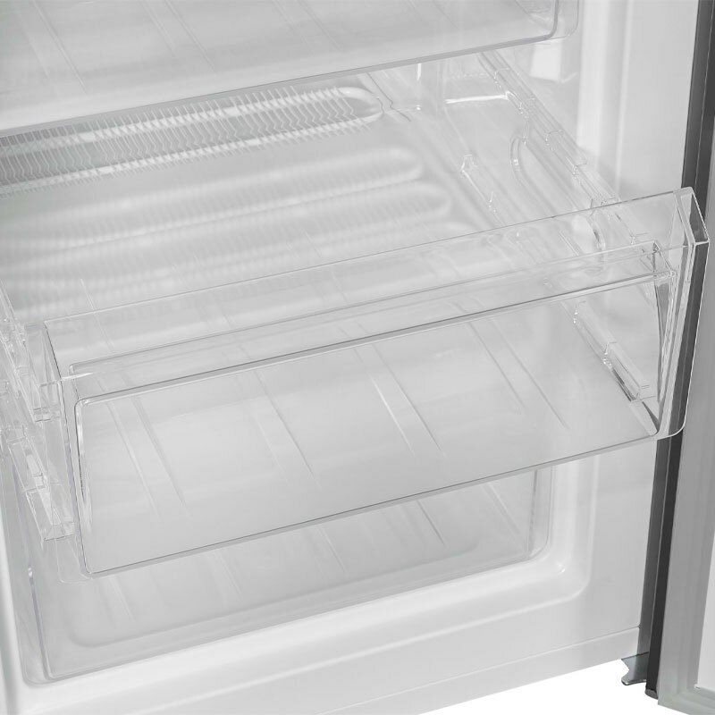 Frigorífico combi Exquisit KGC265-70-WS-040E – 260 L, No Frost, Dispensador de agua