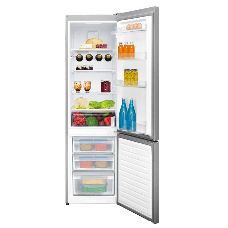 Frigorífico combi Fagor 3FFK5522X – 269 L, Total No Frost, Inox