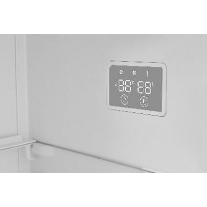 Frigorífico combi Fagor 3FFK5522X – 269 L, Total No Frost, Inox