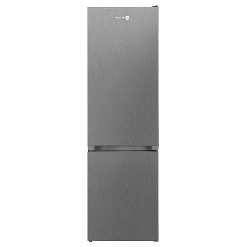 Frigorífico combi Fagor 3FFK5522X – 269 L, Total No Frost, Inox
