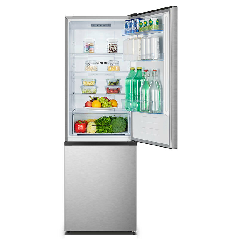 Frigorífico combi Hisense RB372N4ACE – 292 L, Total No Frost, Inox