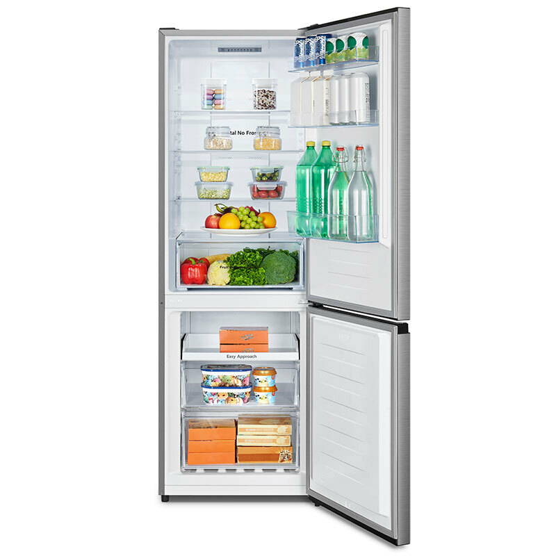 Frigorífico combi Hisense RB372N4ACE – 292 L, Total No Frost, Inox