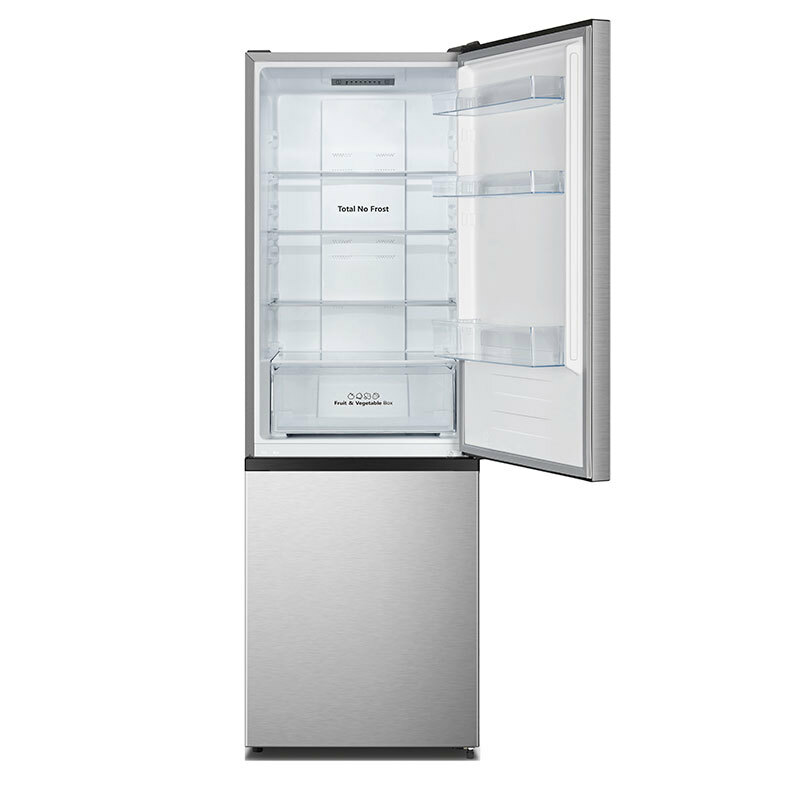 Frigorífico combi Hisense RB372N4ACE – 292 L, Total No Frost, Inox