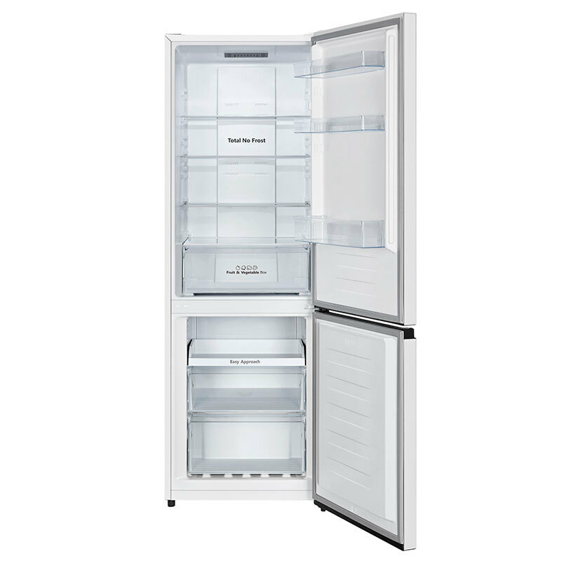 Frigorífico combi Hisense RB372N4AWE – 292 L, Total No Frost, Clase E