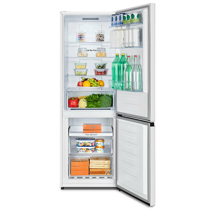 Frigorífico combi Hisense RB372N4AWE – 292 L, Total No Frost, Clase E