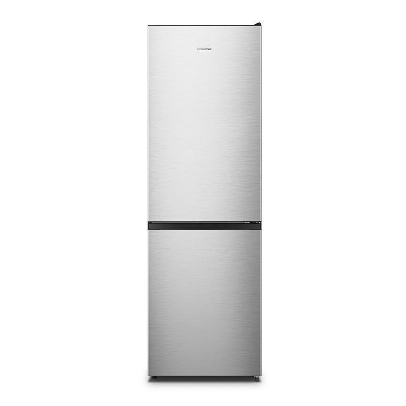 Frigorífico combi Hisense RB390N4ACE – 304 L, Total No Frost, Acero inoxidable