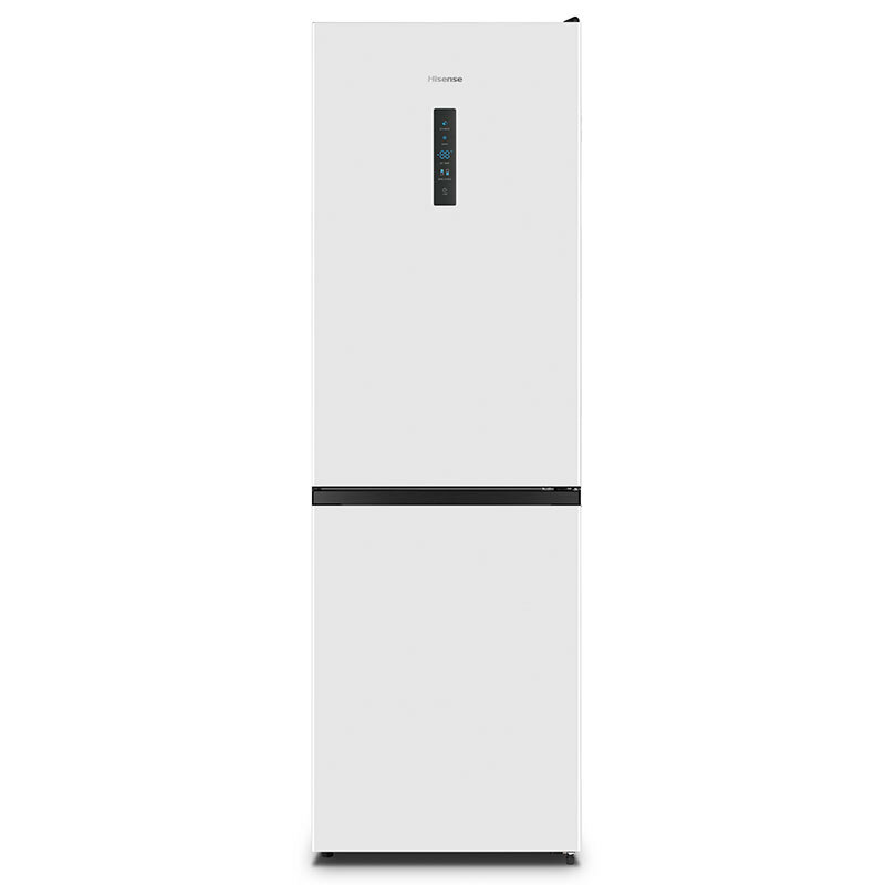 Frigorífico combi Hisense RB390N4BWC – 304 L, Total No Frost, Inverter