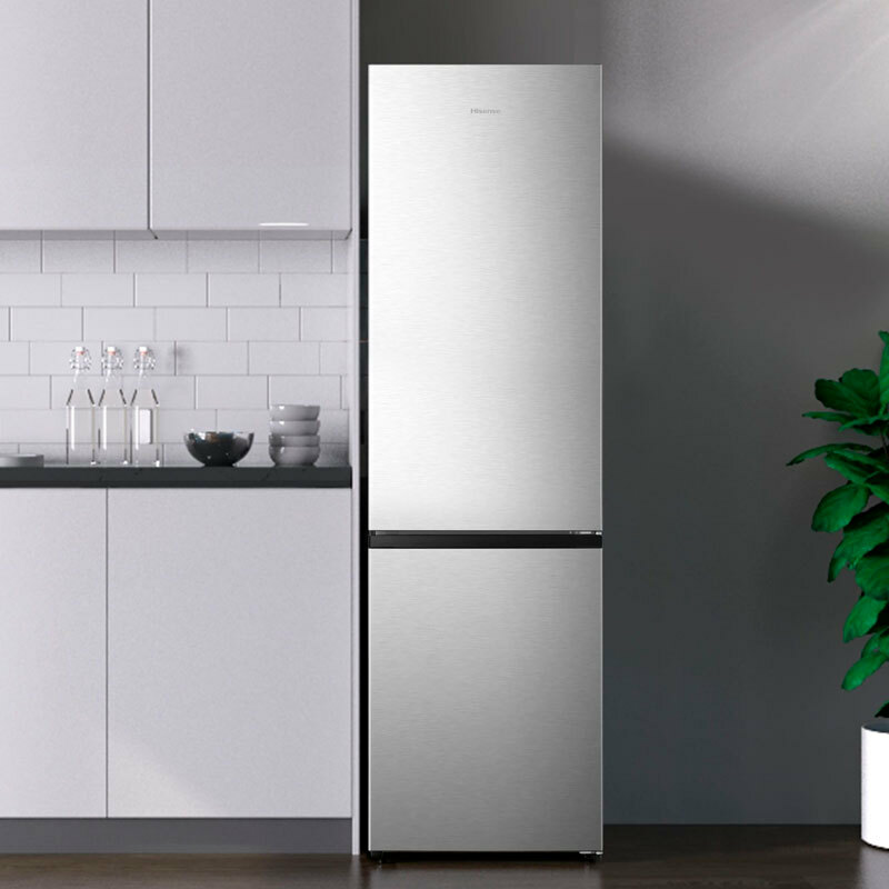 Frigorífico combi Hisense RB440N4ACA – 336 L, Total No Frost, Clase A