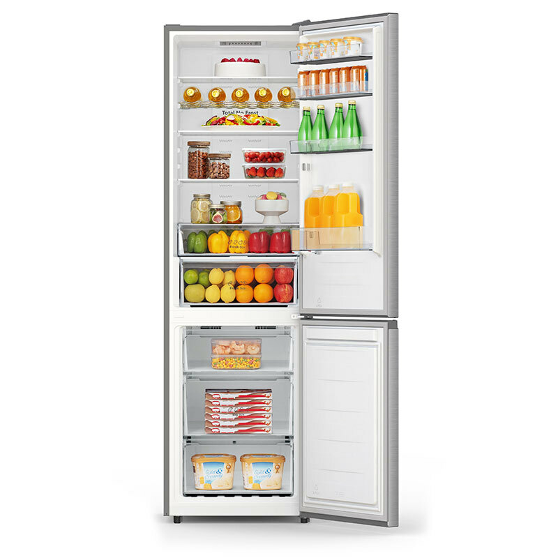 Frigorífico combi Hisense RB440N4ACC – 336 L, Total No Frost, 10 años compresor