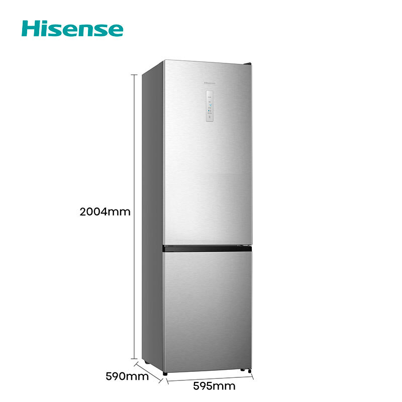Frigorífico combi Hisense RB440N4ACD – Total No Frost, 336 L, Inverter 36 dB