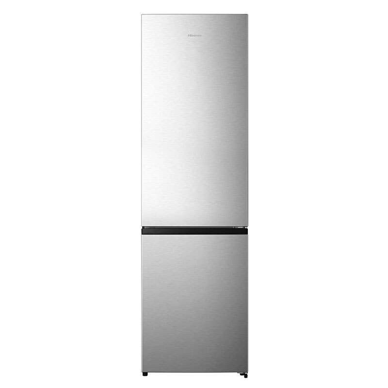 Frigorífico Combi Hisense RB440N4BCE – 336 L, Total No Frost, Inox