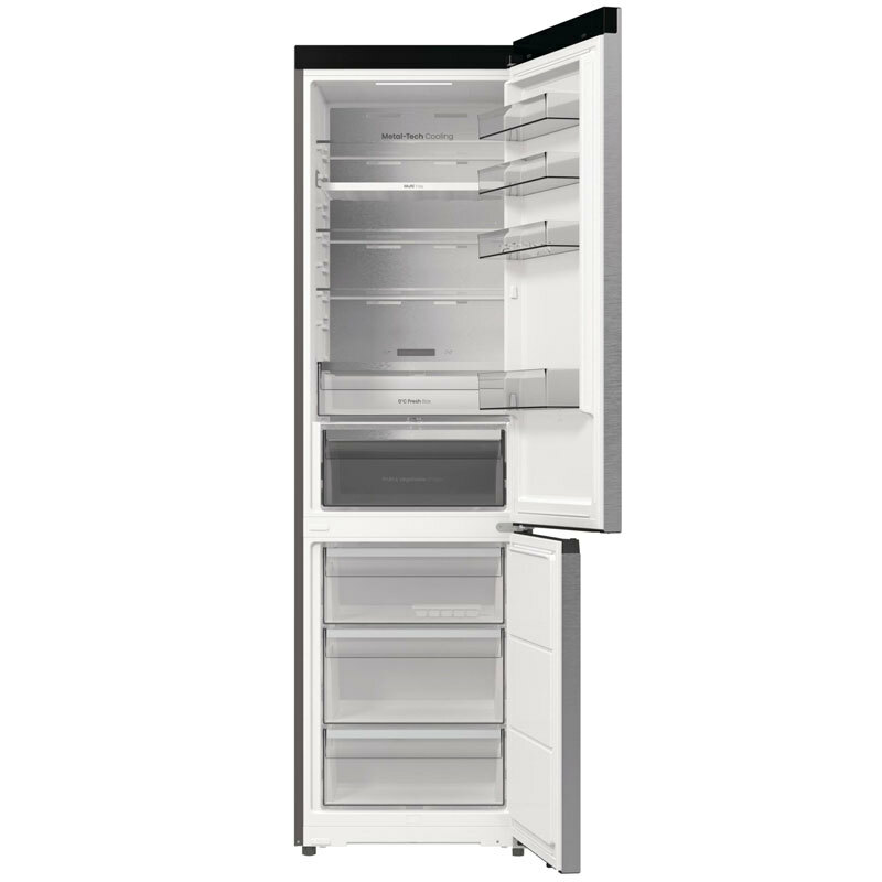 Frigorífico Combi Hisense RB5P410SACC – 413 L, Total No Frost, Inverter