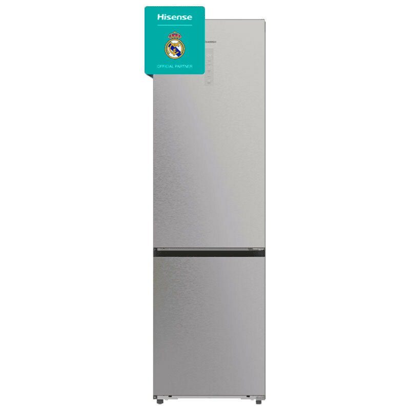 Frigorífico Combi Hisense RB5P410SACC – 413 L, Total No Frost, Inverter