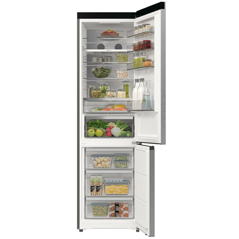 Frigorífico Combi Hisense RB5P410SACC – 413 L, Total No Frost, Inverter