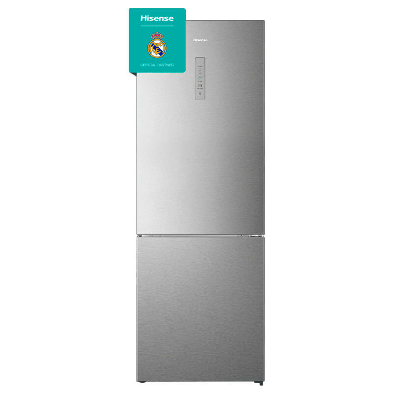Frigorífico combi Hisense RB645N4BIC – 495 L, Total No Frost, Inox