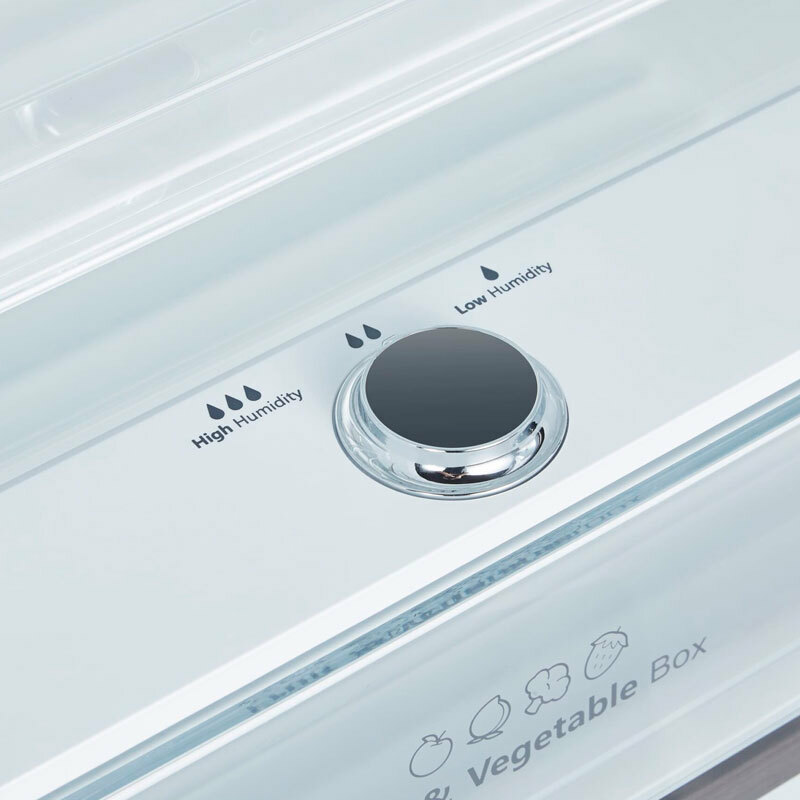 Frigorífico combi Hisense RB645N4BIC – 495 L, Total No Frost, Inox